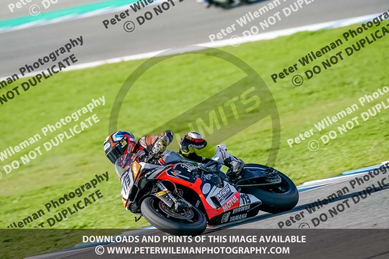 25 to 27th november 2017;Jerez;event digital images;motorbikes;no limits;peter wileman photography;trackday;trackday digital images